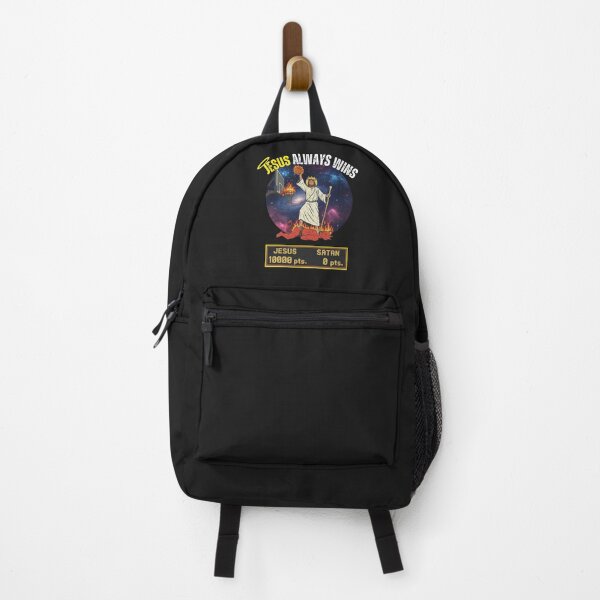 Item preview, JESUS ALWAYS WINS | JESUS DUNKS ON SATAN designed and sold by UnboundFull.