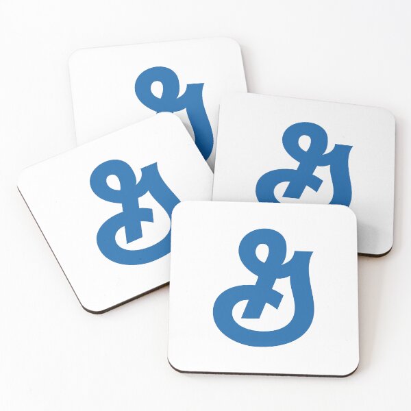 Item preview, General Mills Retro Blue G Icon - Vintage Food Brand Aesthetic designed and sold by jodieacartwa.