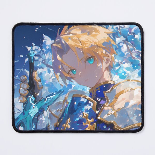Aperçu de l'œuvre Portrait fantastique d'Eugeo Sword Art Online Winter Glow créée et vendue par mildaclairmo.