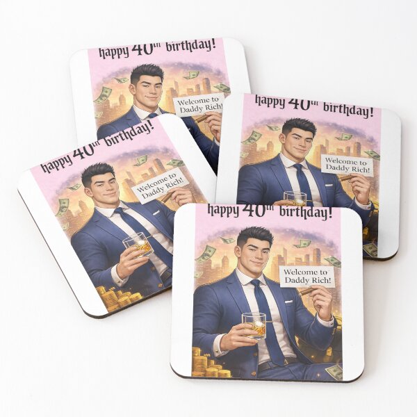 Item preview, Happy 40th Birthday Welcome to Daddy Rich designed and sold by Aryabek.