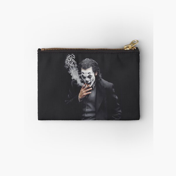 Item preview, The Laughing Smoke - Joker Minimalist Cinematic Portrait designed and sold by Midnight Nebula.
