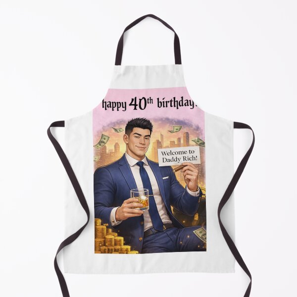 Item preview, Happy 40th Birthday Welcome to Daddy Rich designed and sold by Aryabek.