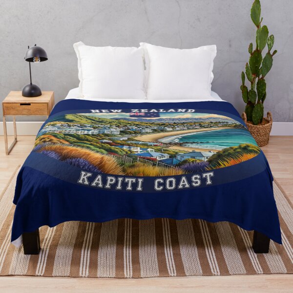 Item preview, Kapiti Coast New Zealand Travel designed and sold by Thistle-TShop.