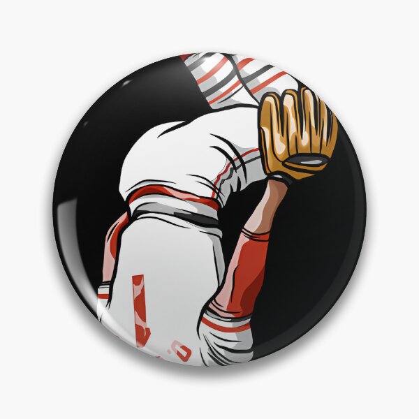 Item preview, Ozzie Smith Flip Celebration Cartoon T-Shirt designed and sold by SamantaNader.