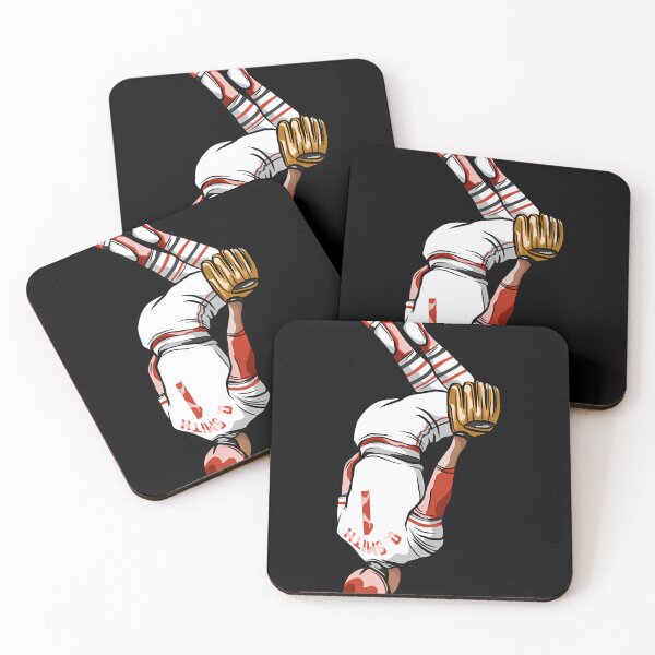 Item preview, Ozzie Smith Flip Celebration Cartoon T-Shirt designed and sold by SamantaNader.