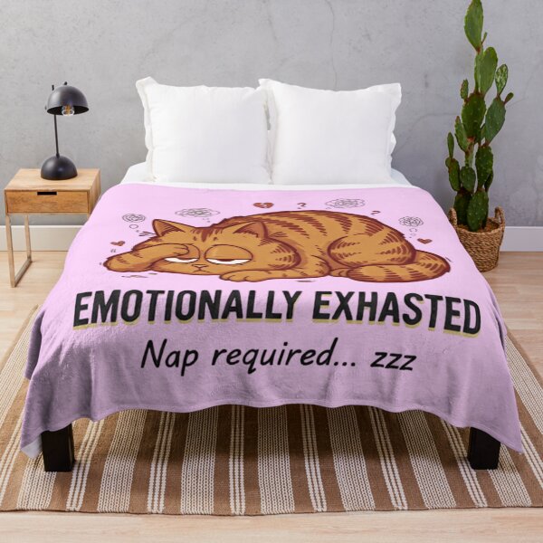 Item preview, Chronically Tired Cat  Emotionally Exhausted Meme  Funny Mental Health Funny Cat Shirt  designed and sold by ZyxDes.