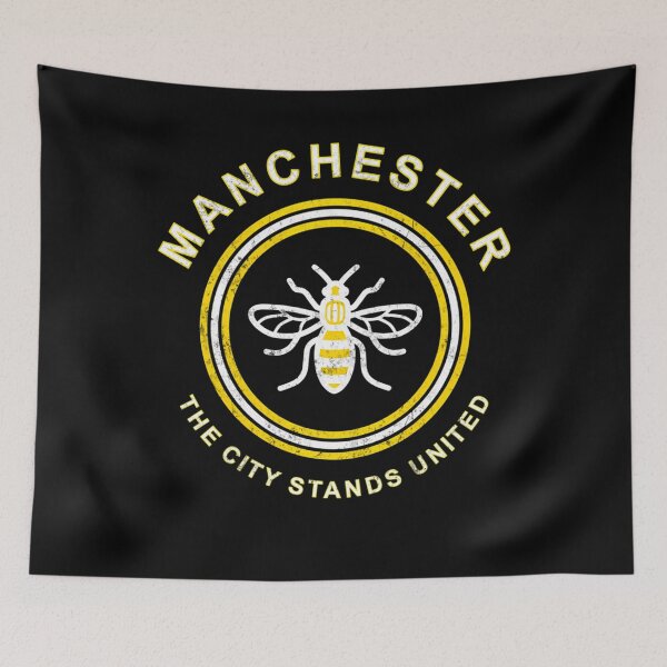 Item preview, Manchester The City Stands United designed and sold by djamelch.
