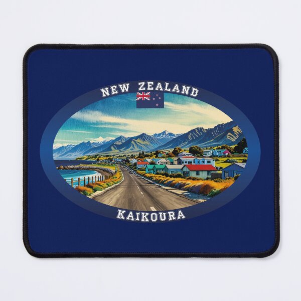 Item preview, Kaikoura New Zealand Travel designed and sold by Thistle-TShop.