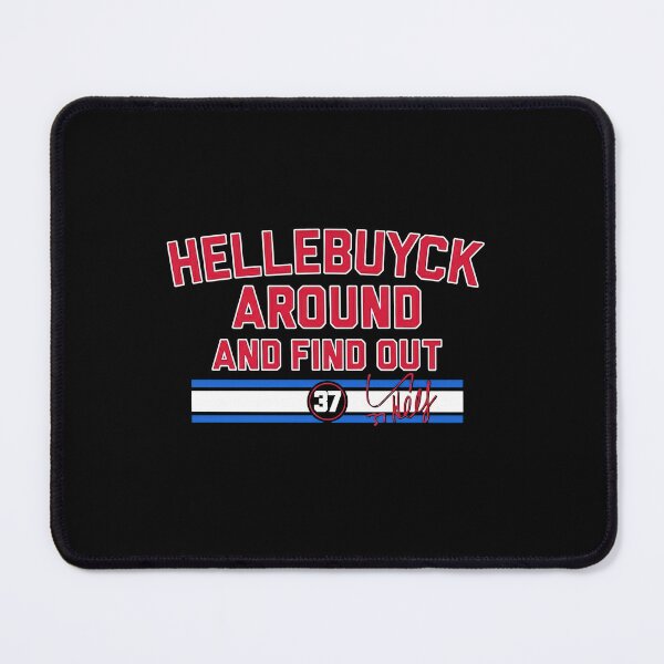 Item preview, Hellebuyck Around and Find Out signature designed and sold by hargisnamocho.