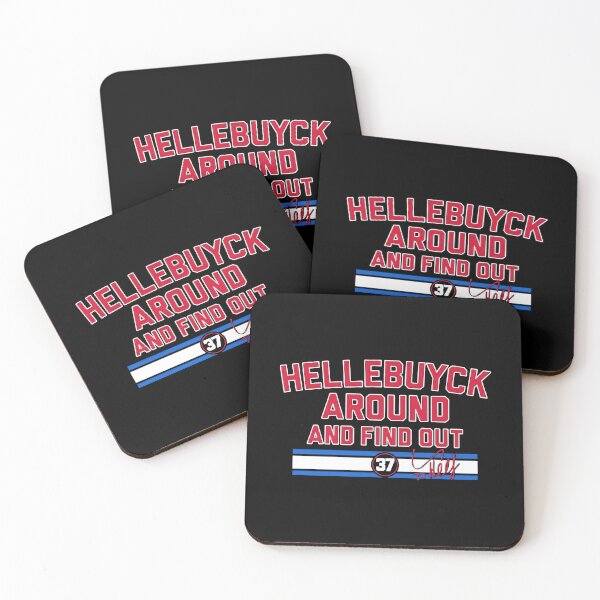 Item preview, Hellebuyck Around and Find Out signature designed and sold by hargisnamocho.