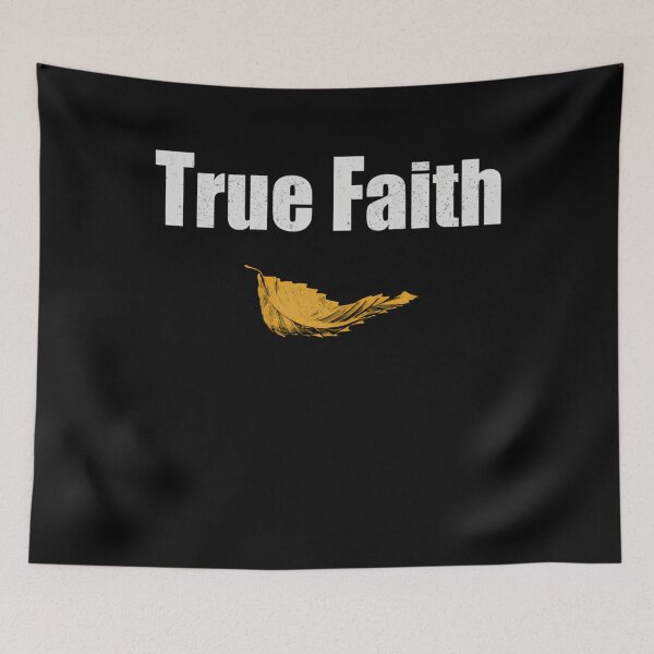 Item preview, True Faith designed and sold by djamelch.