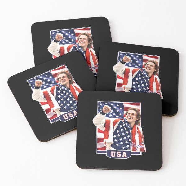 Item preview, Jack Hughes USA Hockey  designed and sold by StickLoveFamily.