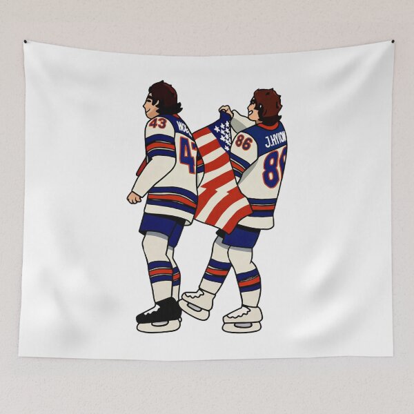 Item preview, Hughes BROTHERHOOD, Jack Hughes and Quinn Hughes Jack Hughes USA Olympic Gold Medal Hockey designed and sold by CLOUDYMOODS.