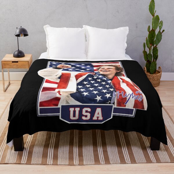 Item preview, Jack Hughes USA Hockey designed and sold by StickLoveFamily.