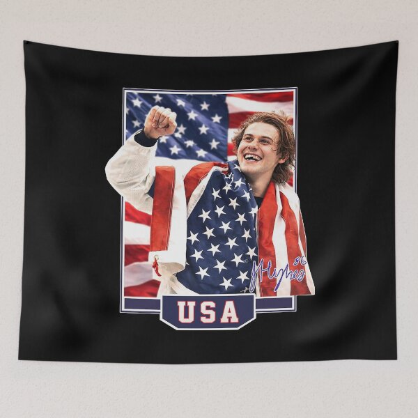 Item preview, Jack Hughes USA Hockey  designed and sold by StickLoveFamily.