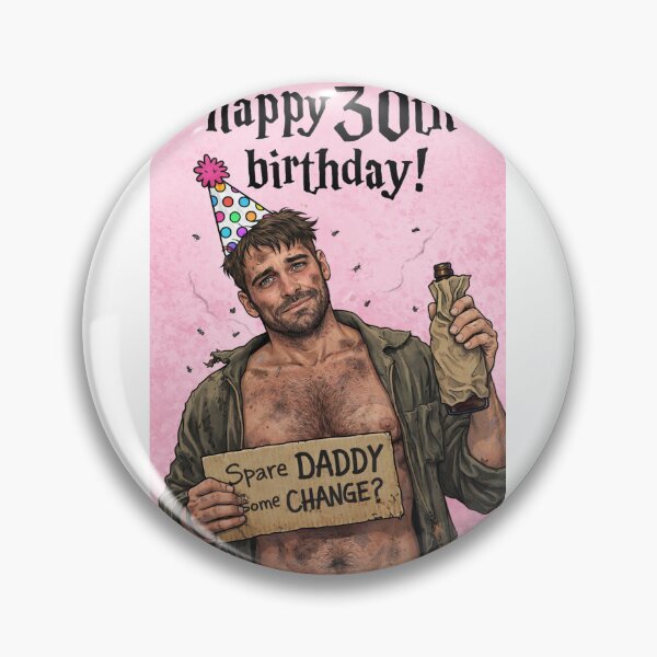 Item preview, Happy 30th Birthday Spare Daddy Some Change Funny designed and sold by Aryabek.