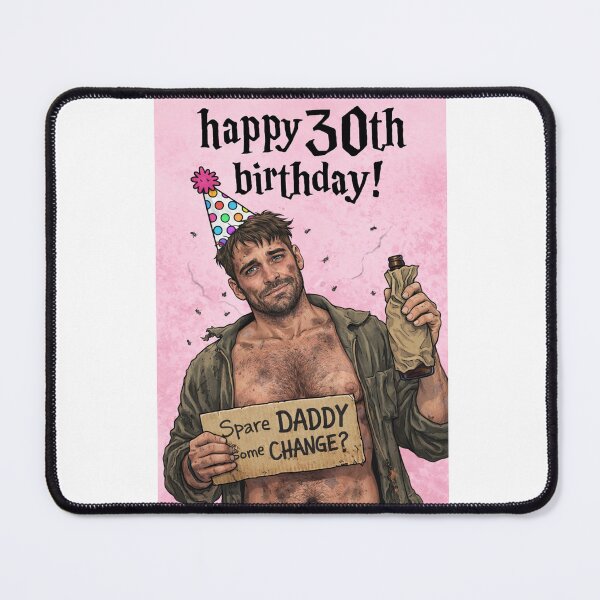 Item preview, Happy 30th Birthday Spare Daddy Some Change Funny designed and sold by Aryabek.
