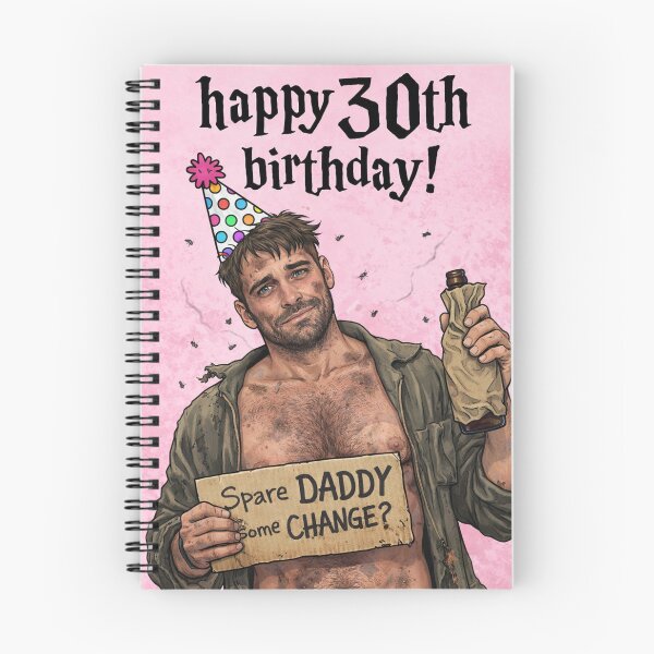 Item preview, Happy 30th Birthday Spare Daddy Some Change Funny designed and sold by Aryabek.