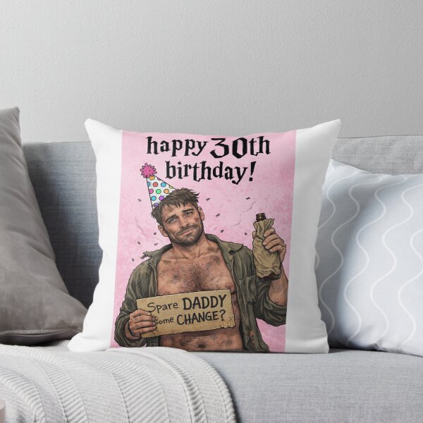 Item preview, Happy 30th Birthday Spare Daddy Some Change Funny designed and sold by Aryabek.