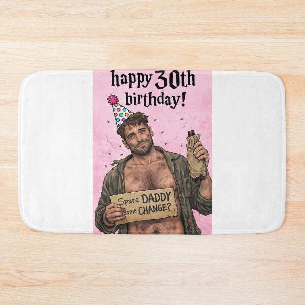 Item preview, Happy 30th Birthday Spare Daddy Some Change Funny designed and sold by Aryabek.