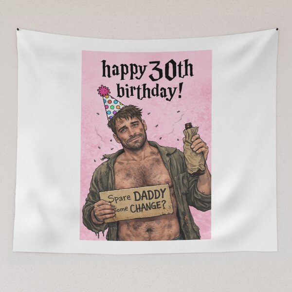 Item preview, Happy 30th Birthday Spare Daddy Some Change Funny designed and sold by Aryabek.