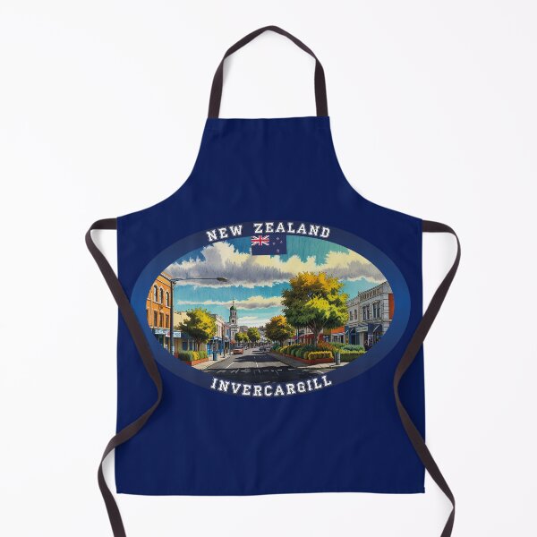 Item preview, Invercargill New Zealand Travel designed and sold by Thistle-TShop.