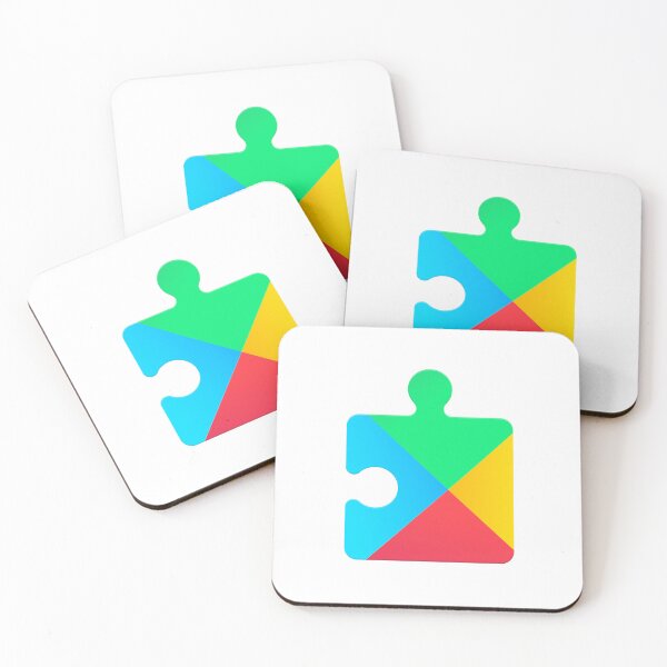 Item preview, Google Play Services Colorful Puzzle Piece - Android System Icon designed and sold by jodieacartwa.