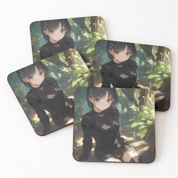 Item preview, Kirigaya Suguha Sword Art Online Quiet Greenhouse Mood designed and sold by mildaclairmo.