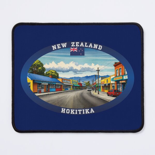 Item preview, Hokitika New Zealand Travel designed and sold by Thistle-TShop.