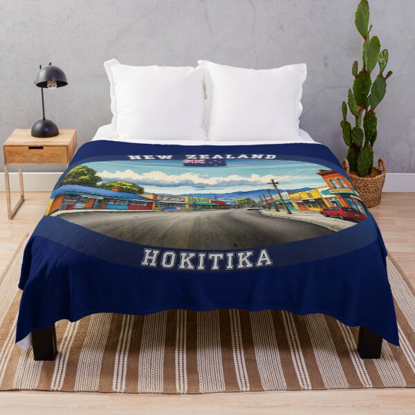 Item preview, Hokitika New Zealand Travel designed and sold by Thistle-TShop.