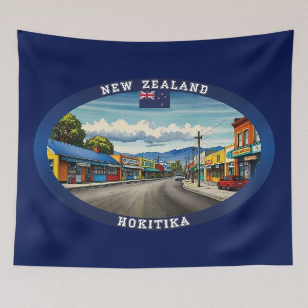Item preview, Hokitika New Zealand Travel designed and sold by Thistle-TShop.