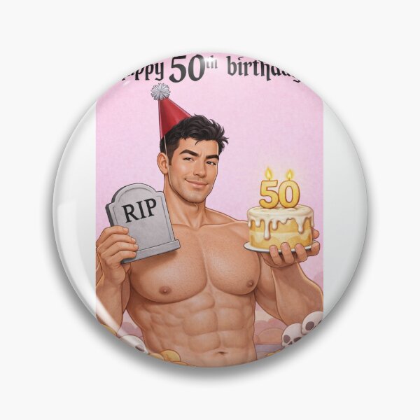 Item preview, Happy 50th Birthday RIP Youth Funny Milestone designed and sold by Aryabek.