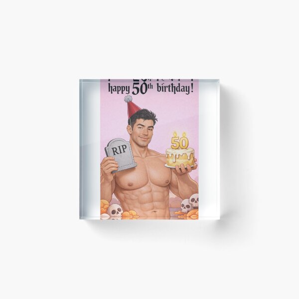 Item preview, Happy 50th Birthday RIP Youth Funny Milestone designed and sold by Aryabek.