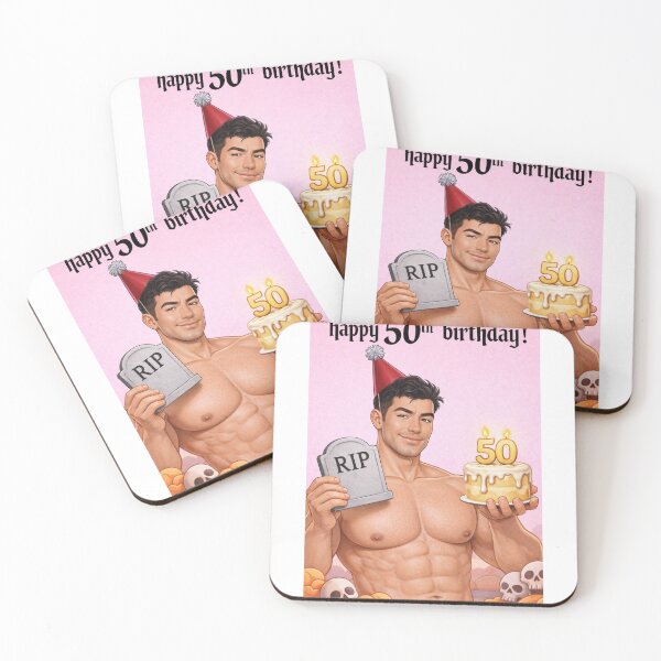 Item preview, Happy 50th Birthday RIP Youth Funny Milestone designed and sold by Aryabek.