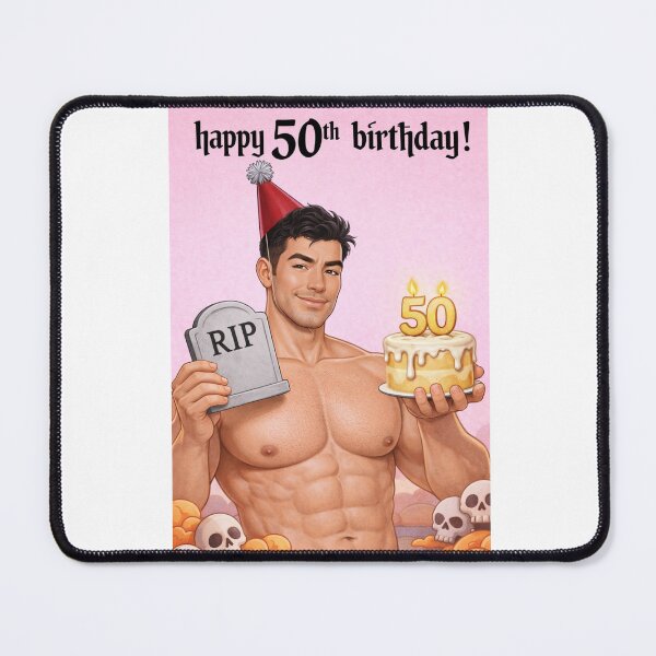 Item preview, Happy 50th Birthday RIP Youth Funny Milestone designed and sold by Aryabek.
