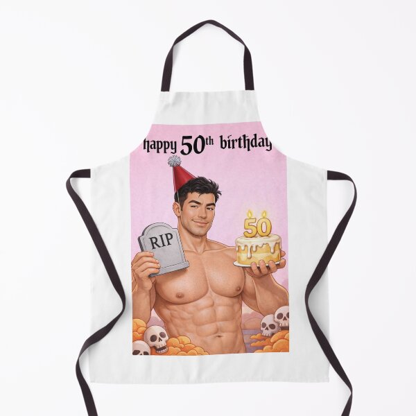 Item preview, Happy 50th Birthday RIP Youth Funny Milestone designed and sold by Aryabek.