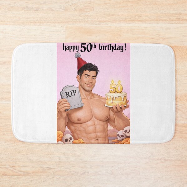 Item preview, Happy 50th Birthday RIP Youth Funny Milestone designed and sold by Aryabek.