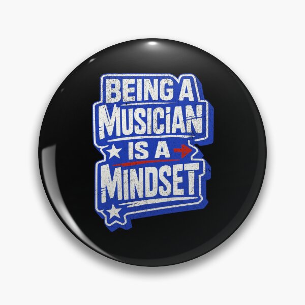 Item preview, Being a musician is a mindset designed and sold by Pflugart.