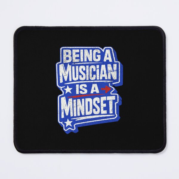 Item preview, Being a musician is a mindset designed and sold by Pflugart.