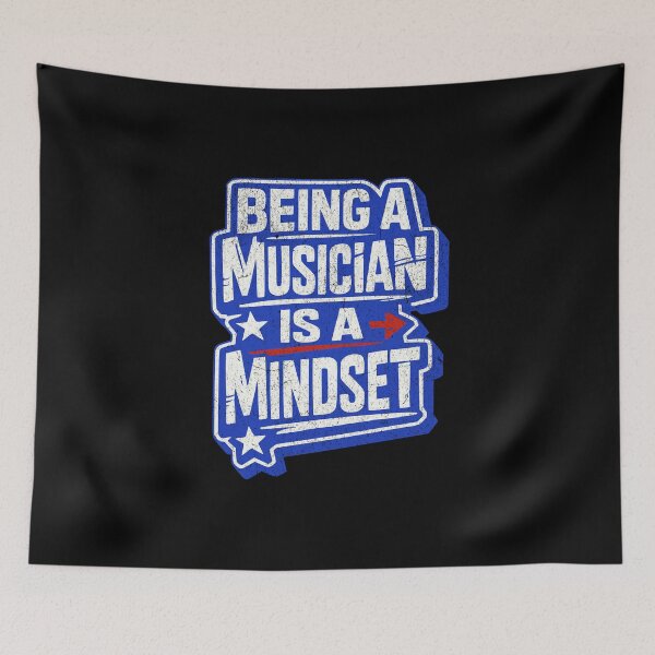 Item preview, Being a musician is a mindset designed and sold by Pflugart.