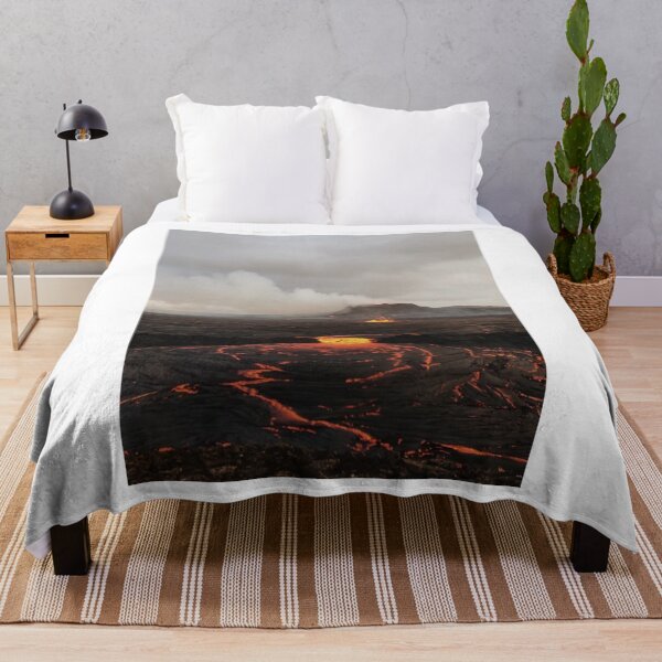 Item preview, Distant Volcano Landscape Photographic Print designed and sold by Mother-Nature65.