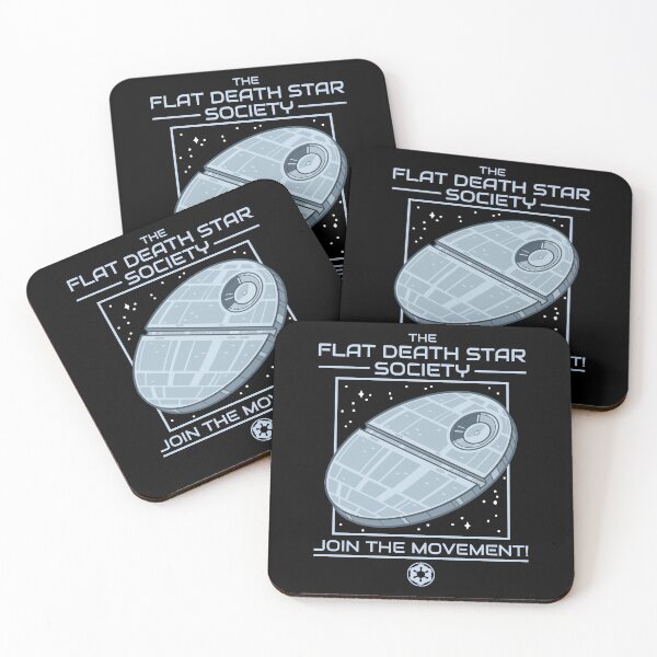 Item preview, The Flat Death Star Society designed and sold by DeltaBOX.