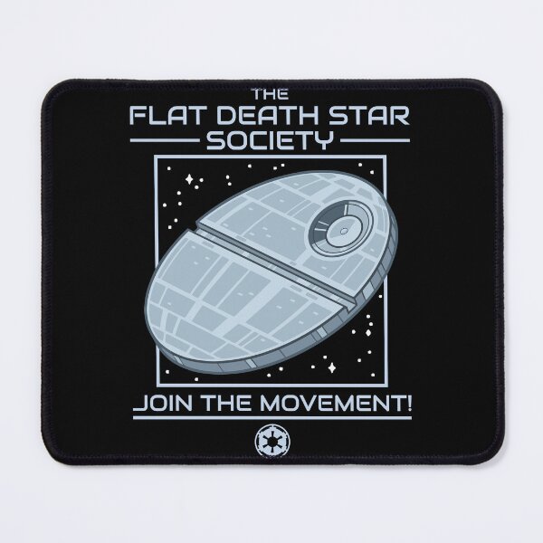 Item preview, The Flat Death Star Society designed and sold by DeltaBOX.