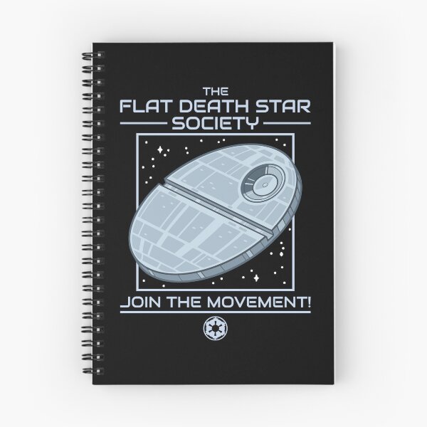 Item preview, The Flat Death Star Society designed and sold by DeltaBOX.