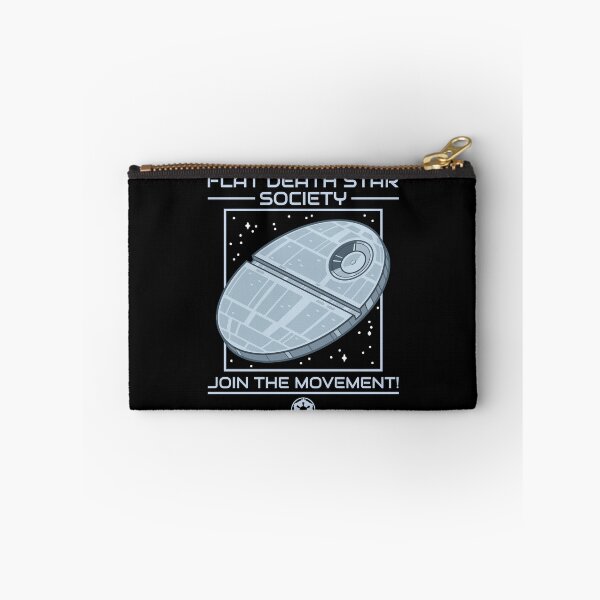 Item preview, The Flat Death Star Society designed and sold by DeltaBOX.