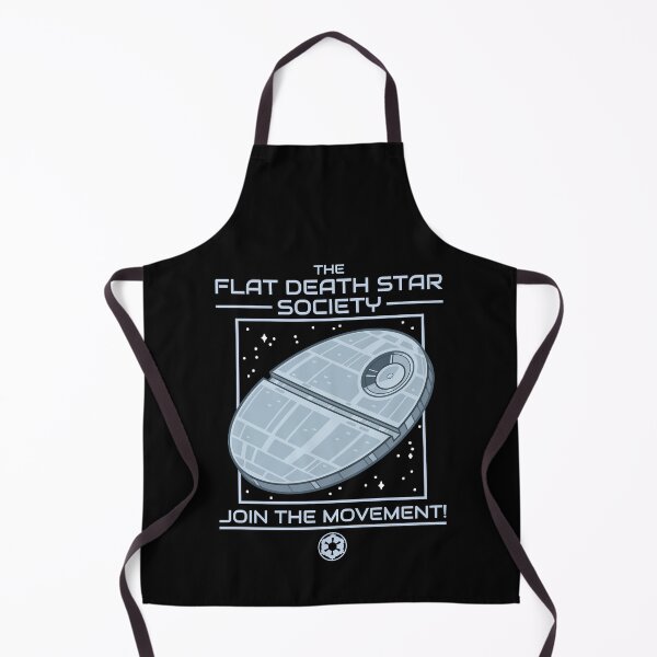 Item preview, The Flat Death Star Society designed and sold by DeltaBOX.