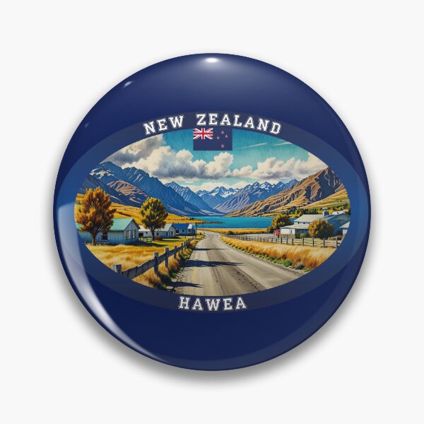 Item preview, Hawea New Zealand Travel designed and sold by Thistle-TShop.