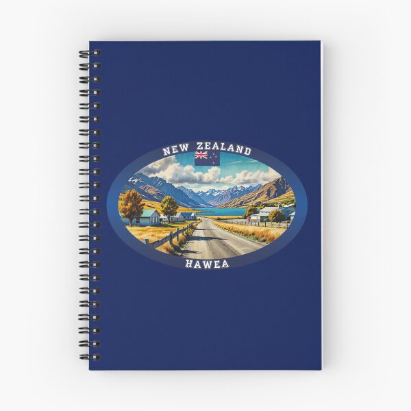 Item preview, Hawea New Zealand Travel designed and sold by Thistle-TShop.