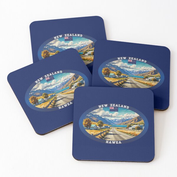 Item preview, Hawea New Zealand Travel designed and sold by Thistle-TShop.