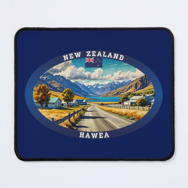 Item preview, Hawea New Zealand Travel designed and sold by Thistle-TShop.
